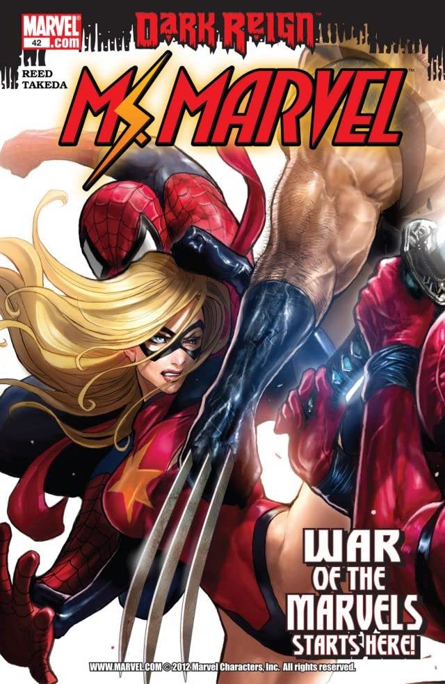Ms. Marvel (2006) #42 cover