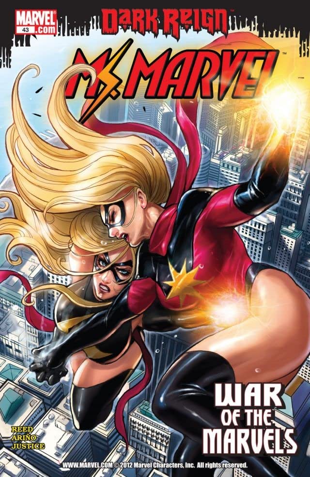 Ms. Marvel (2006) #43 cover