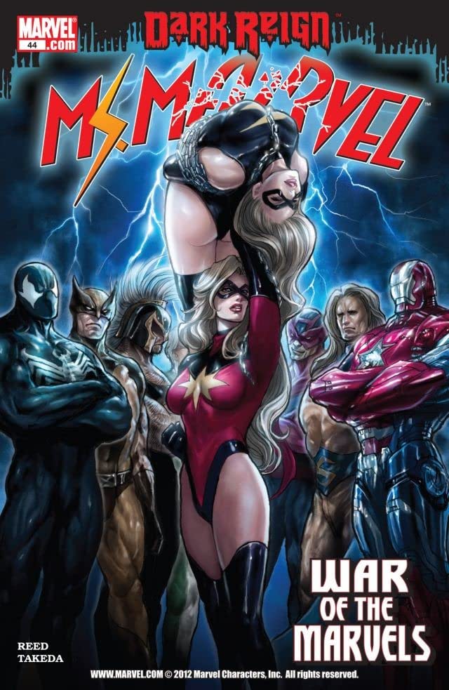 Ms. Marvel (2006) #44 cover