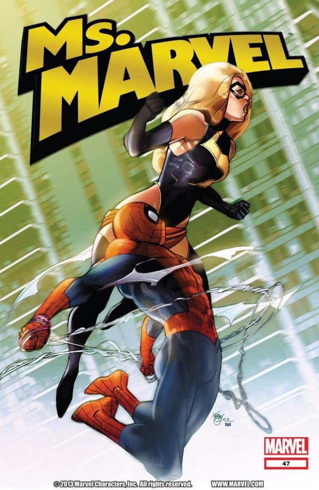 Ms. Marvel (2006) #47 cover