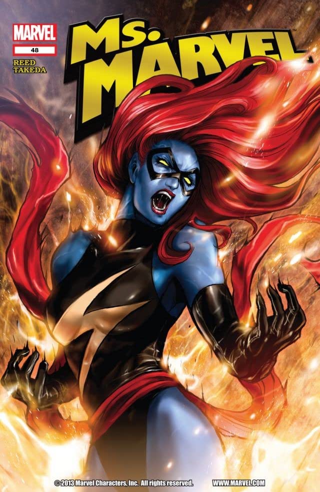 Ms. Marvel (2006) #48 cover