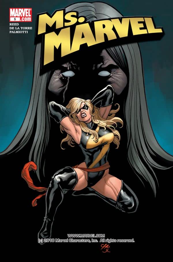Ms. Marvel (2006) #5