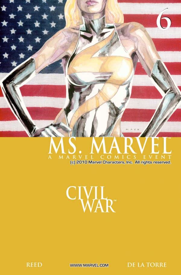 Ms. Marvel (2006) #6