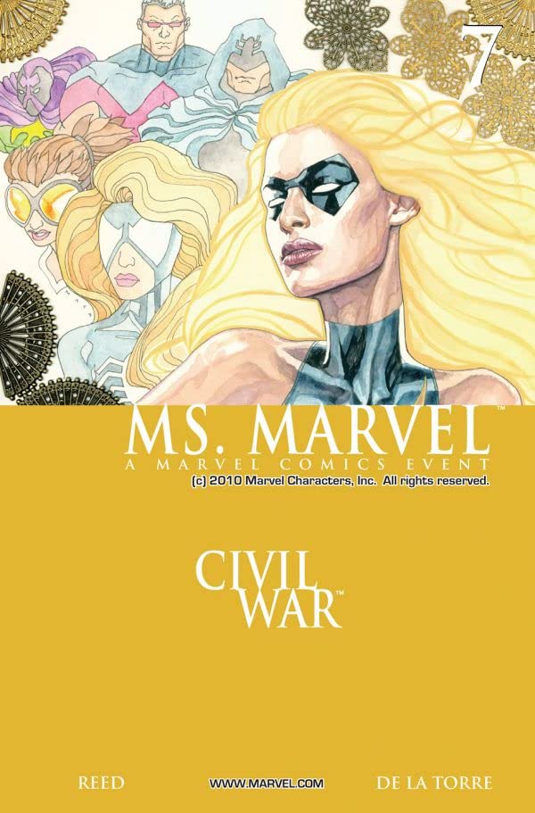 Ms. Marvel (2006) #7
