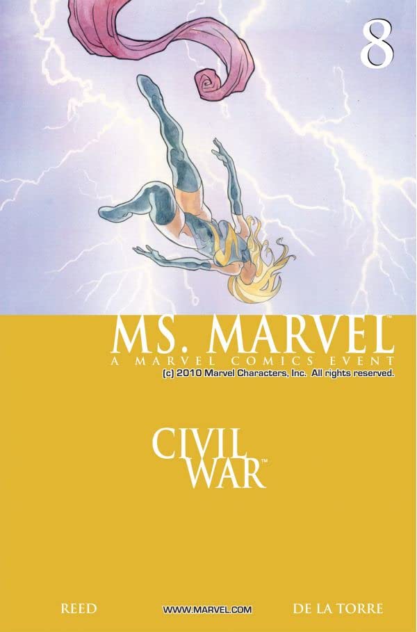 Ms. Marvel (2006) #8