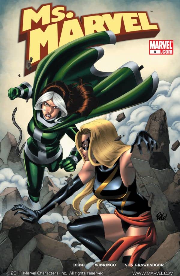 Ms. Marvel (2006) #9 cover