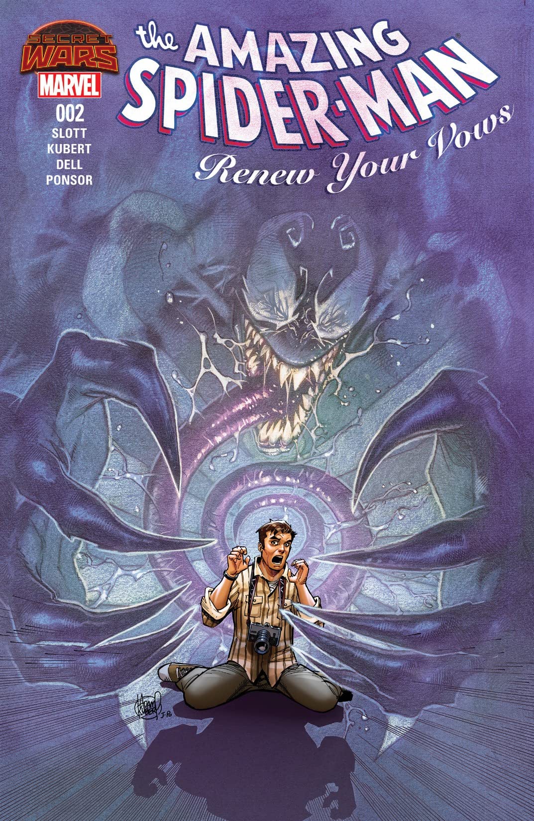 Amazing Spider-Man: Renew Your Vows (2015) #2
