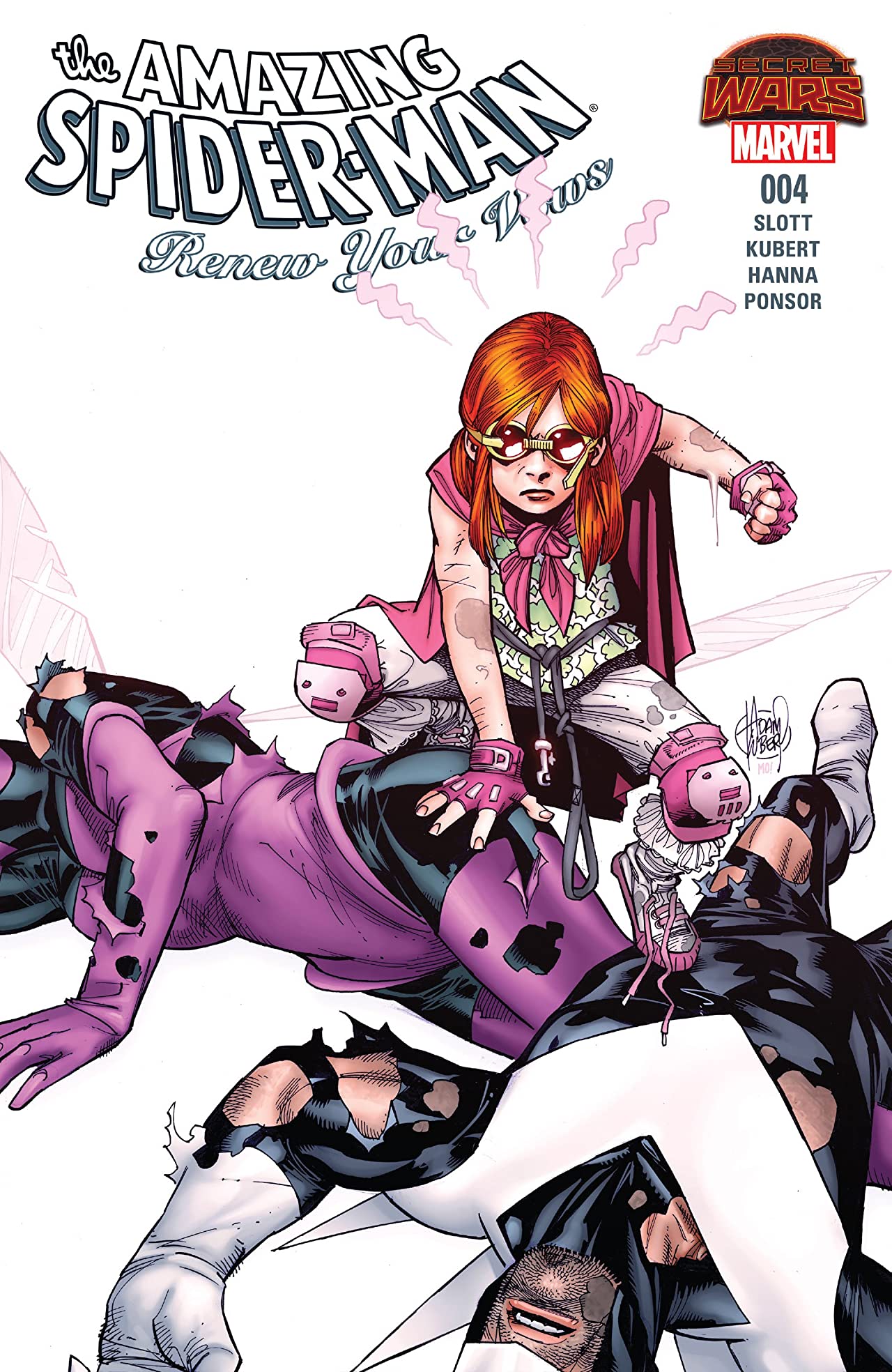 Amazing Spider-Man: Renew Your Vows (2015) #4