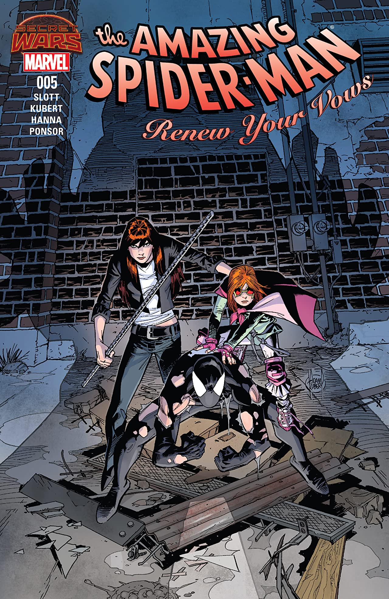 Amazing Spider-Man: Renew Your Vows (2015) #5