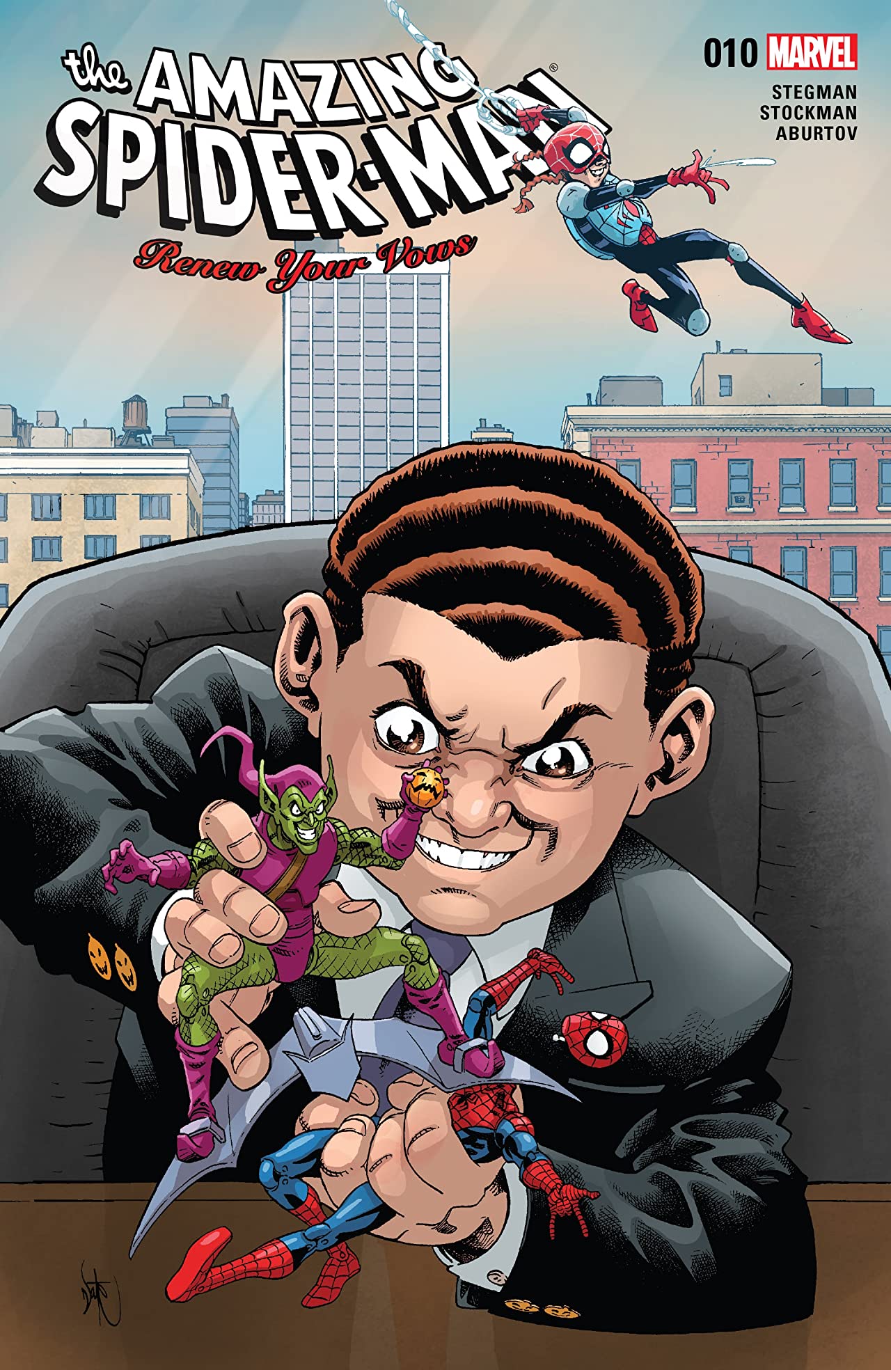 Amazing Spider-Man: Renew Your Vows (2017) #10