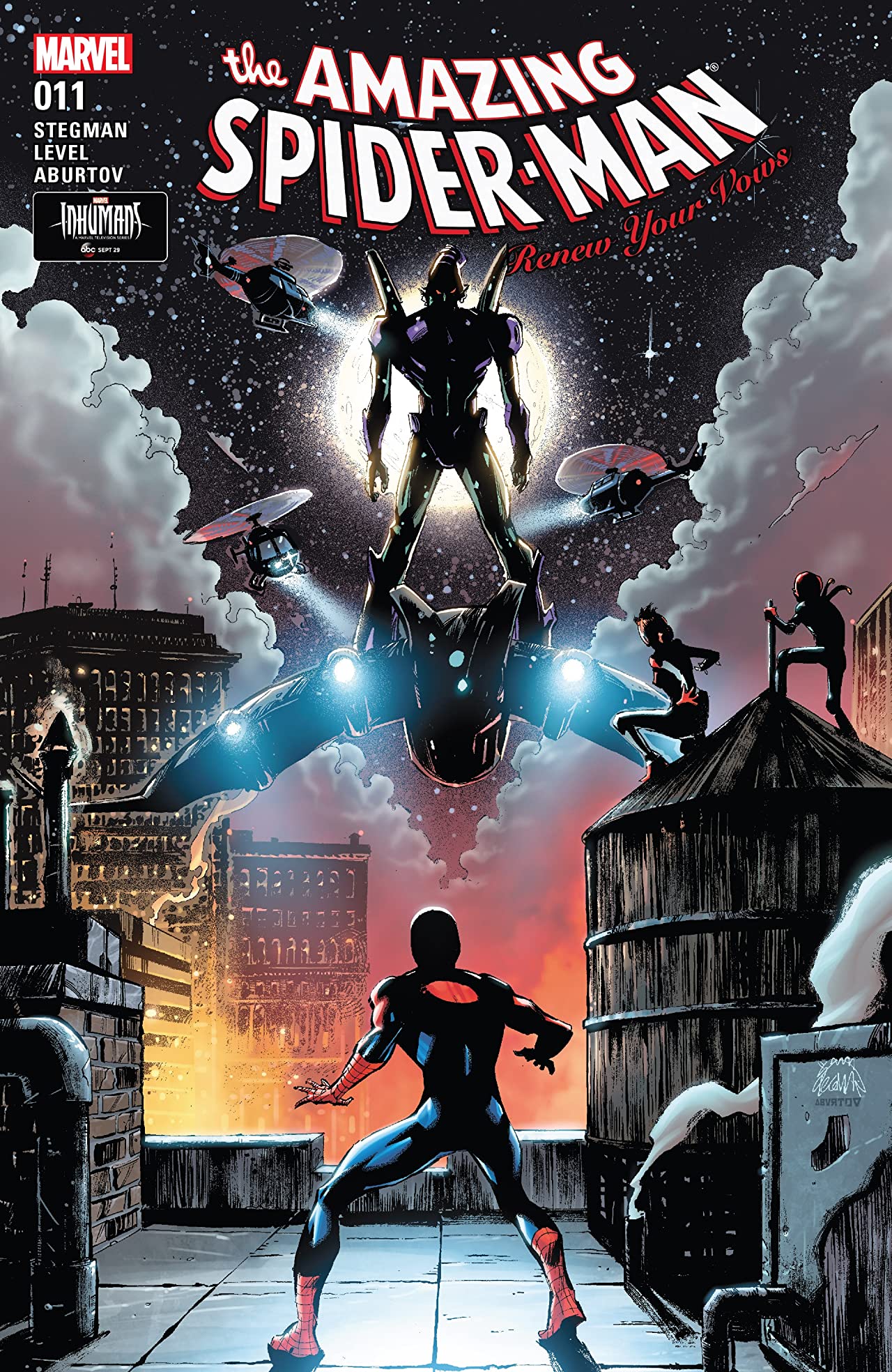 Amazing Spider-Man: Renew Your Vows (2017) #11