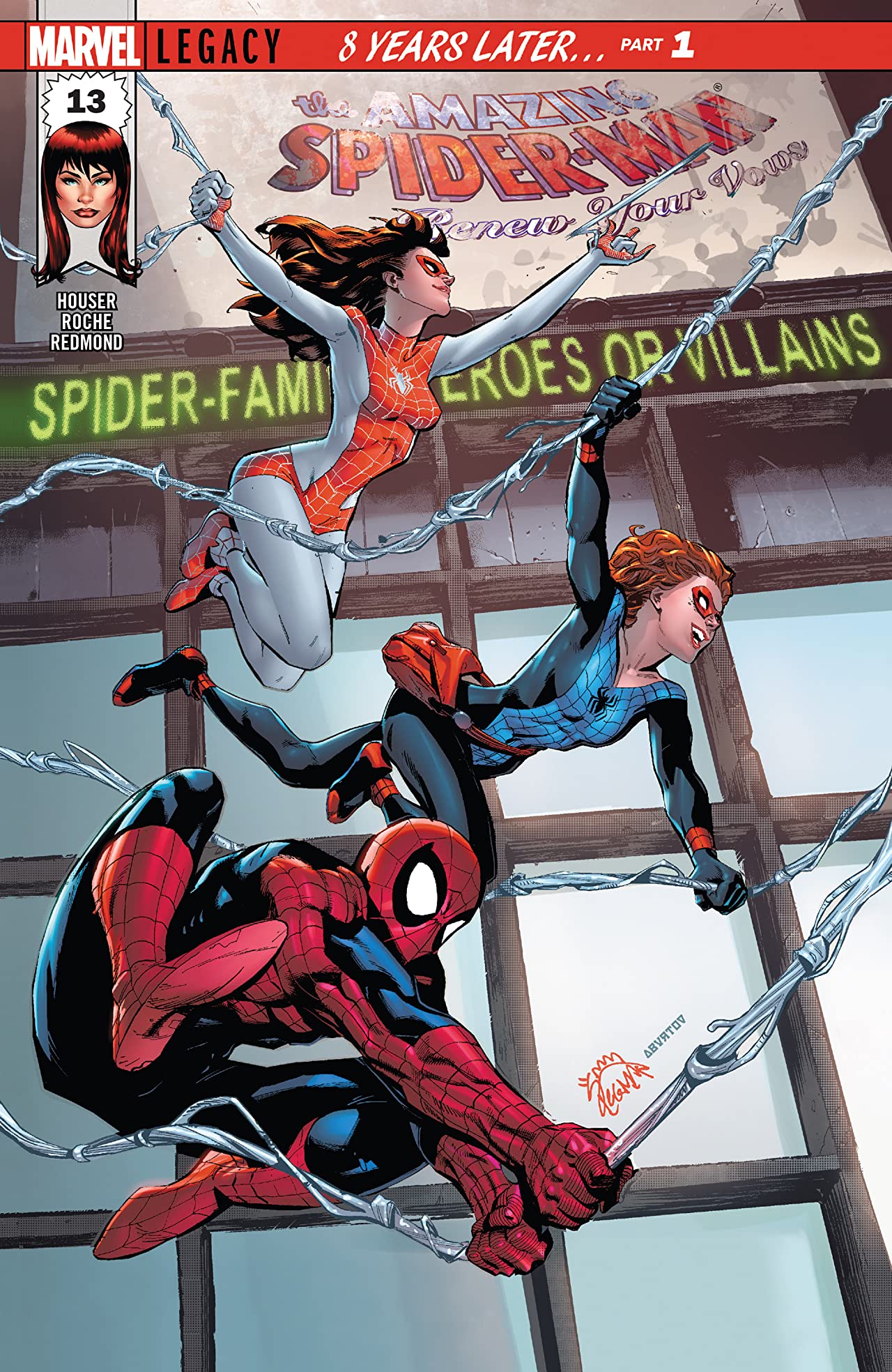 Amazing Spider-Man: Renew Your Vows (2017) #13