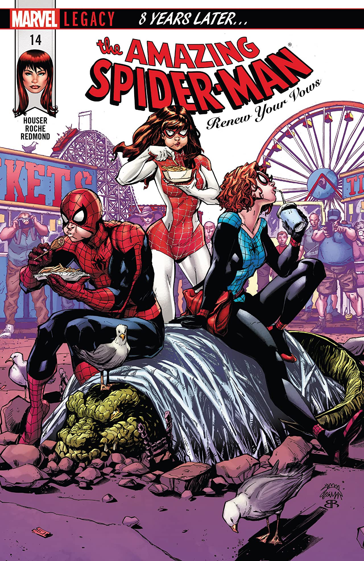 Amazing Spider-Man: Renew Your Vows (2017) #14