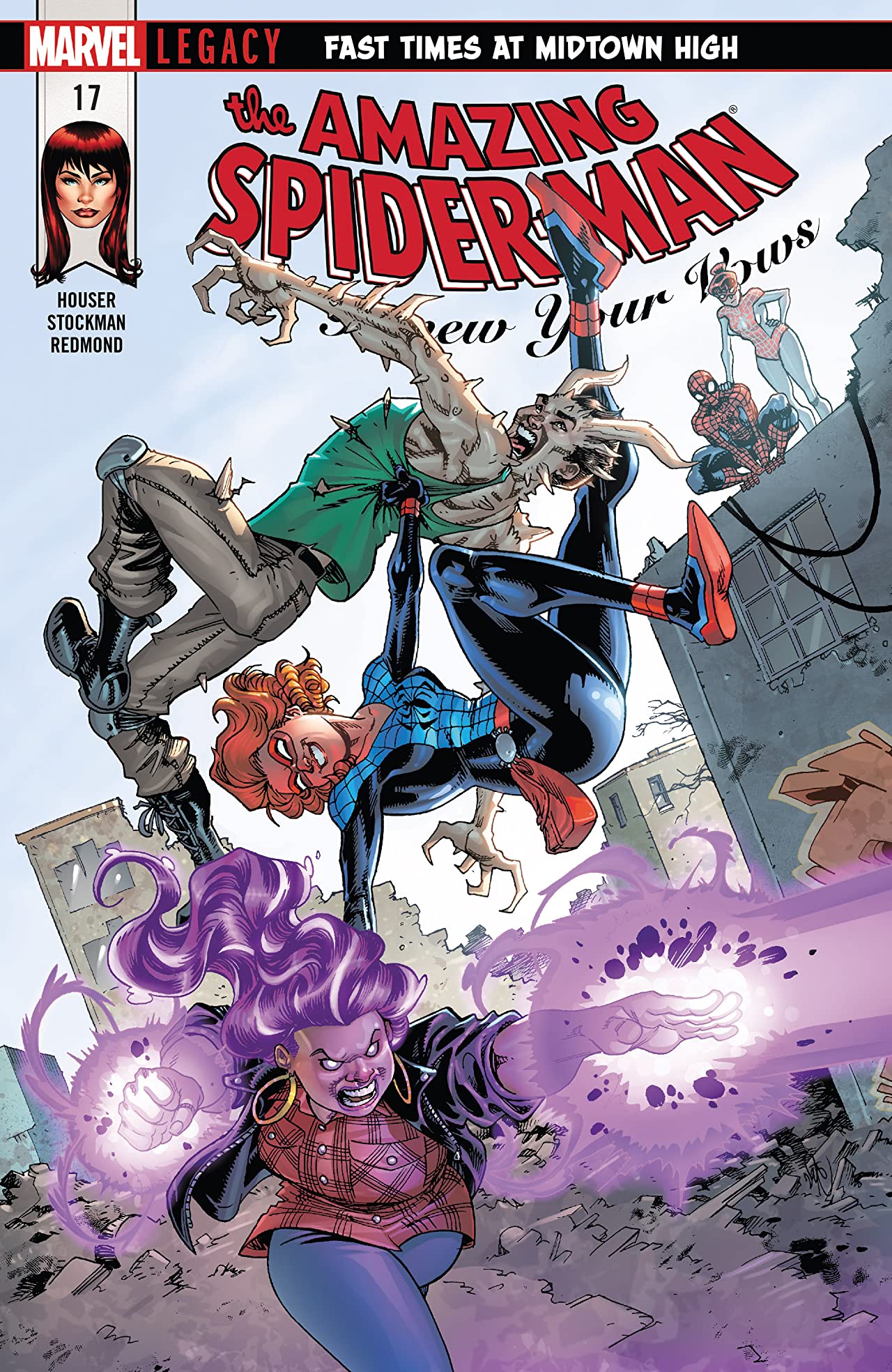 Amazing Spider-Man: Renew Your Vows (2017) #17