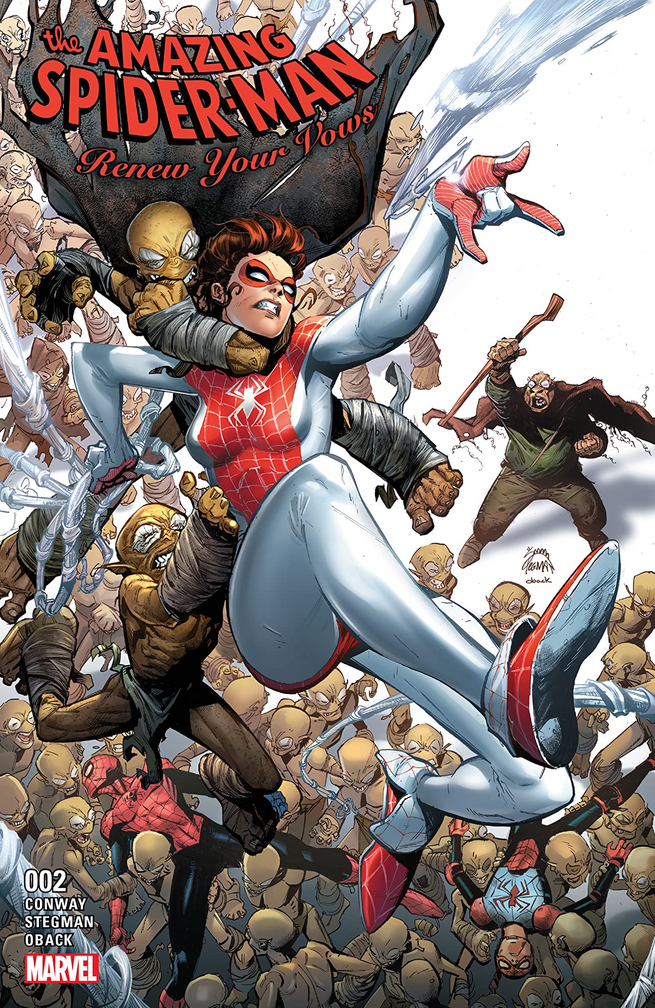 Amazing Spider-Man: Renew Your Vows (2017) #2