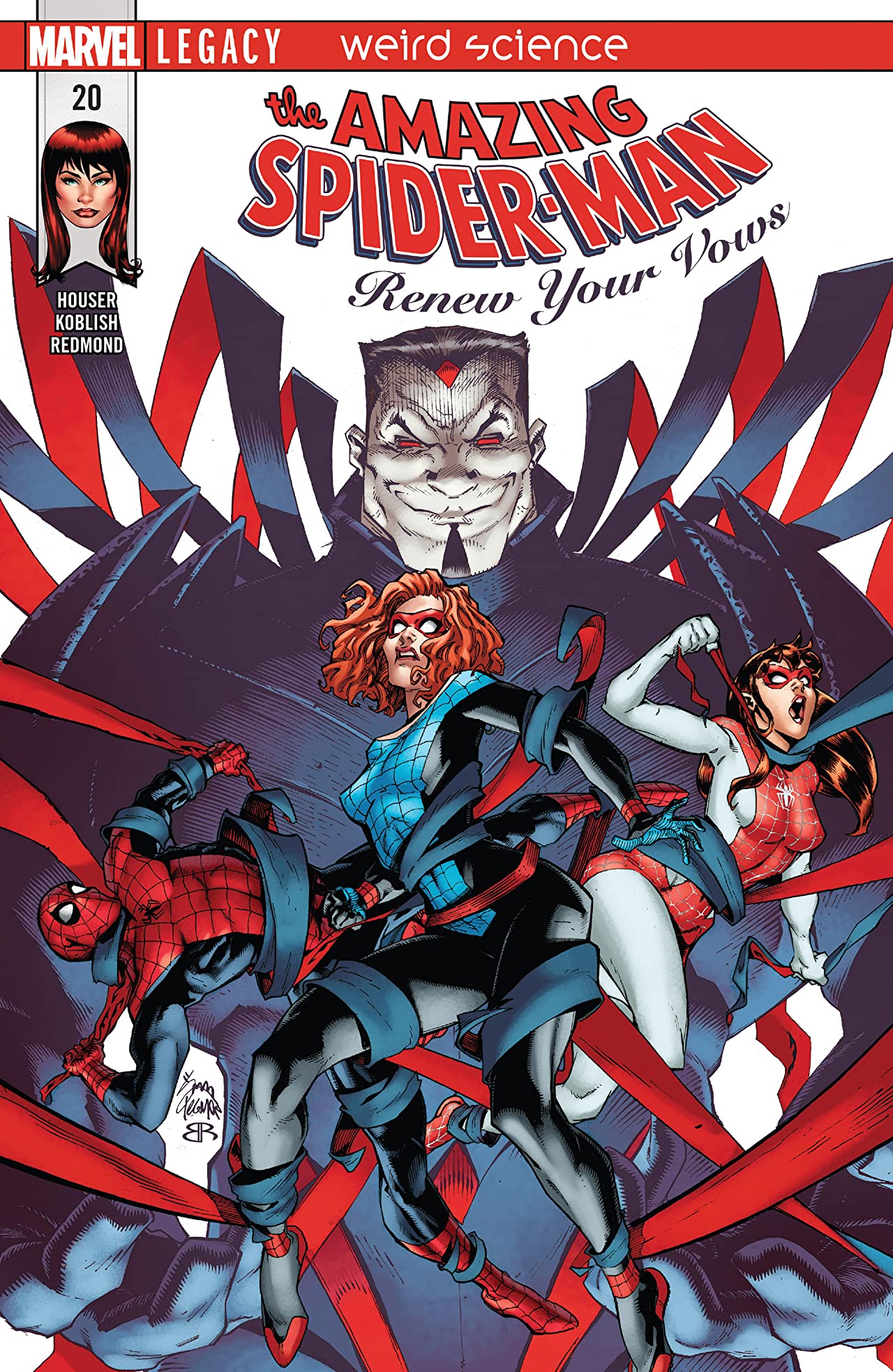 Amazing Spider-Man: Renew Your Vows (2017) #20
