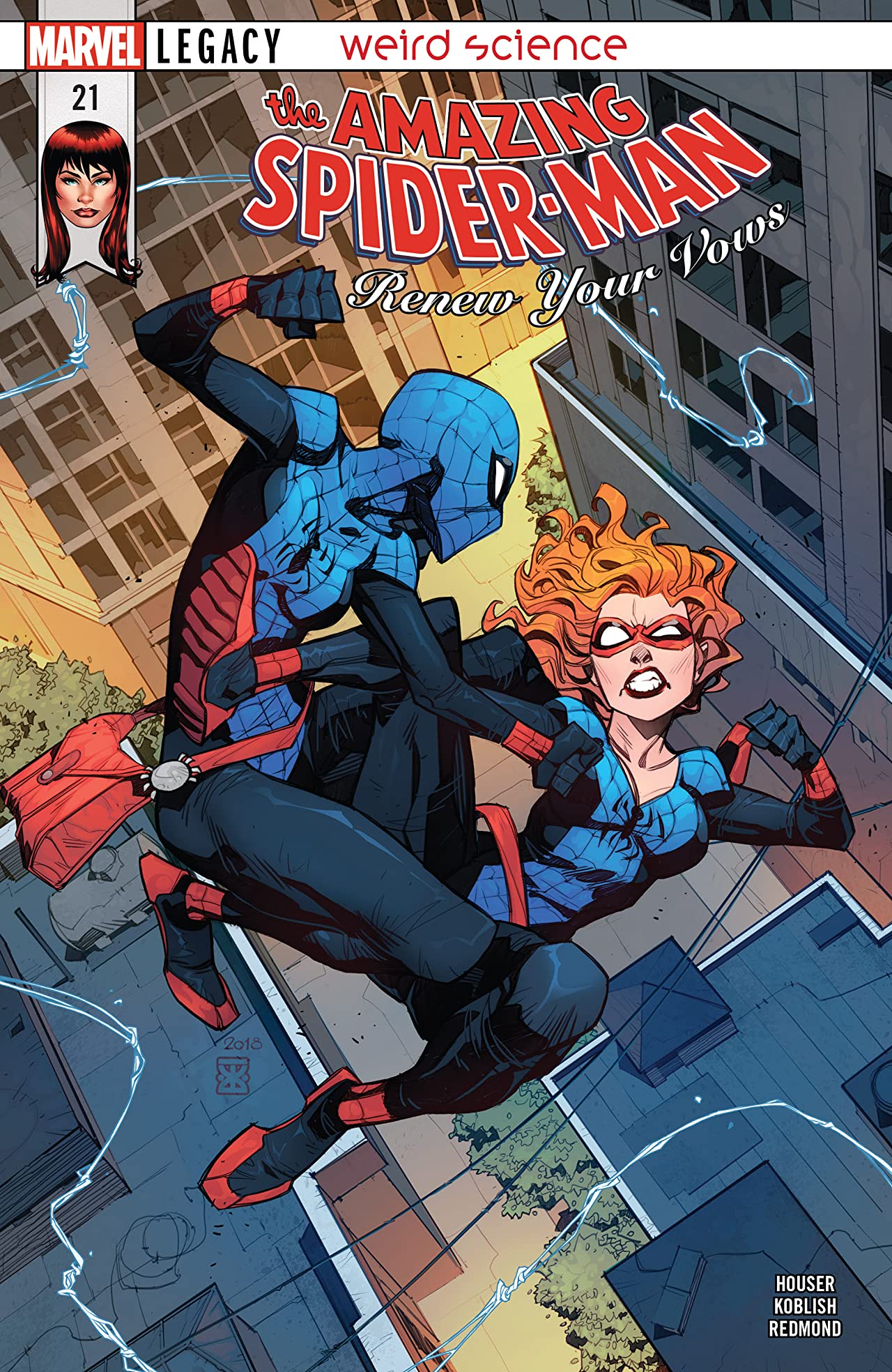 Amazing Spider-Man: Renew Your Vows (2017) #21