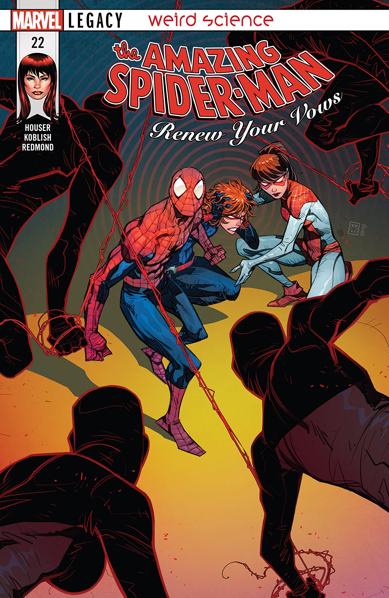 Amazing Spider-Man: Renew Your Vows (2017) #22