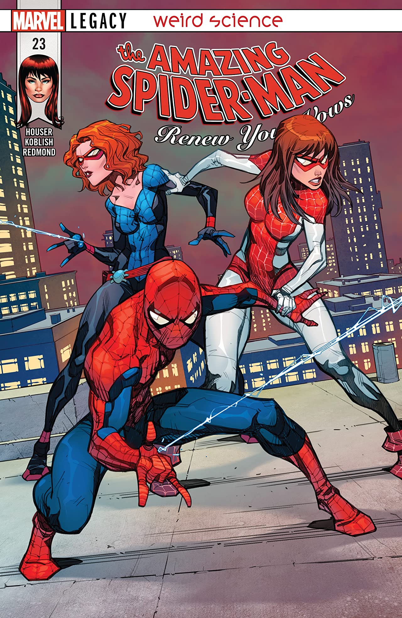 Amazing Spider-Man: Renew Your Vows (2017) #23