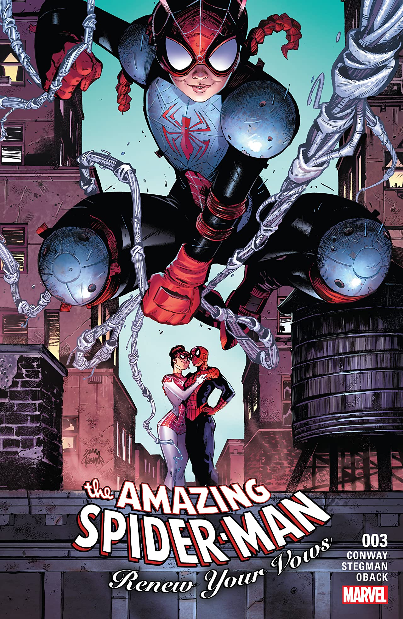 Amazing Spider-Man: Renew Your Vows (2017) #3
