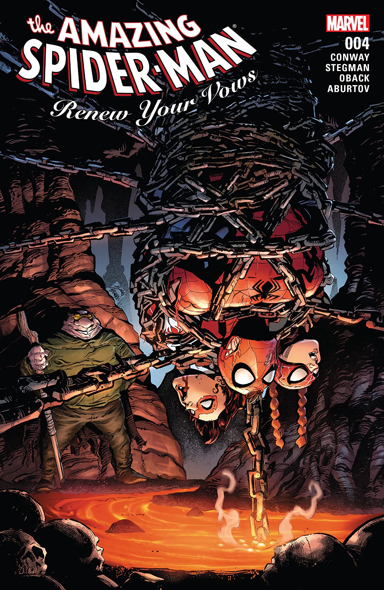 Amazing Spider-Man: Renew Your Vows (2017) #4