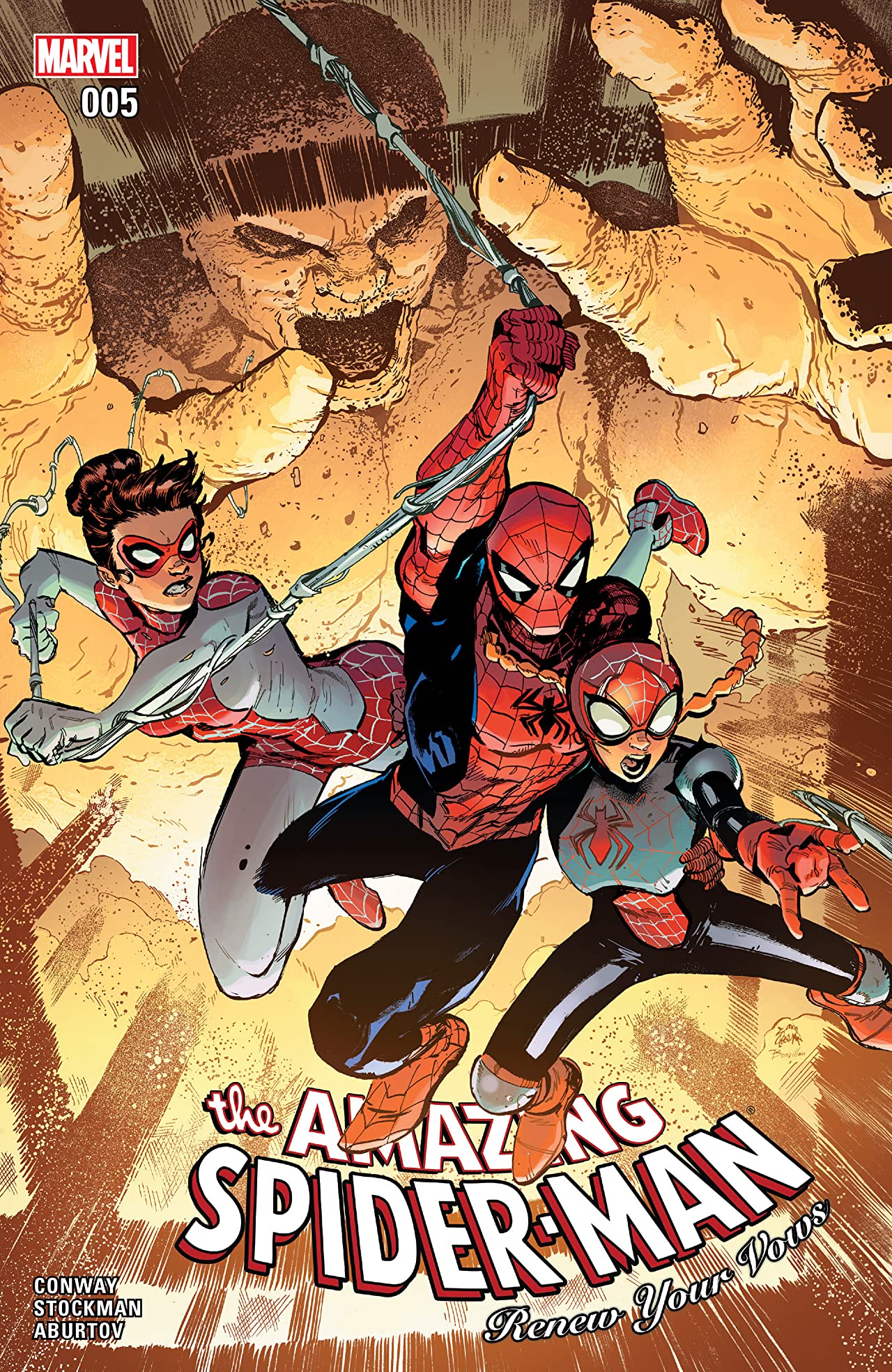 Amazing Spider-Man: Renew Your Vows (2017) #5