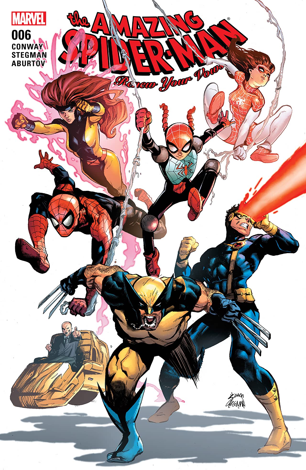 Amazing Spider-Man: Renew Your Vows (2017) #6