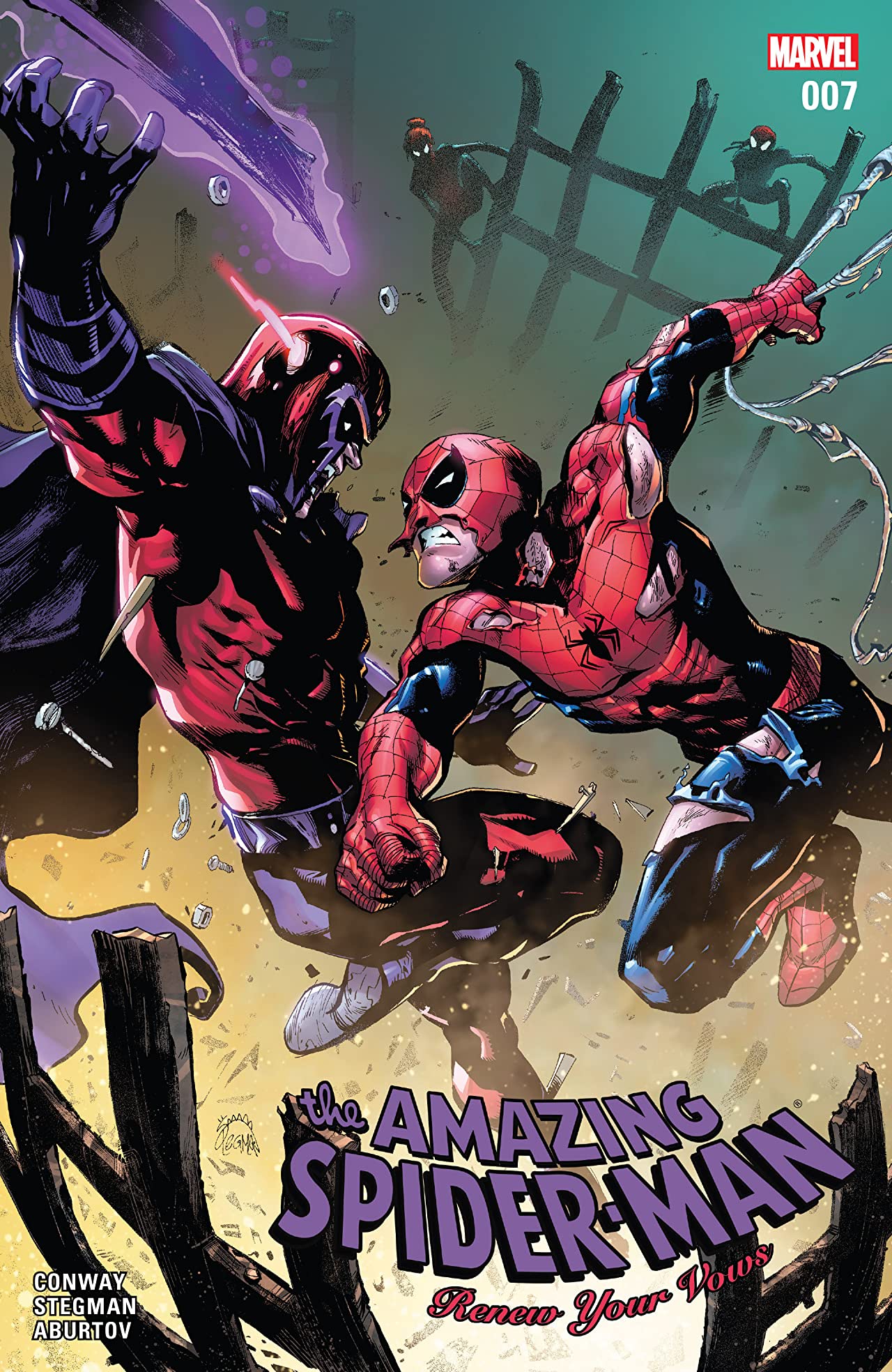 Amazing Spider-Man: Renew Your Vows (2017) #7