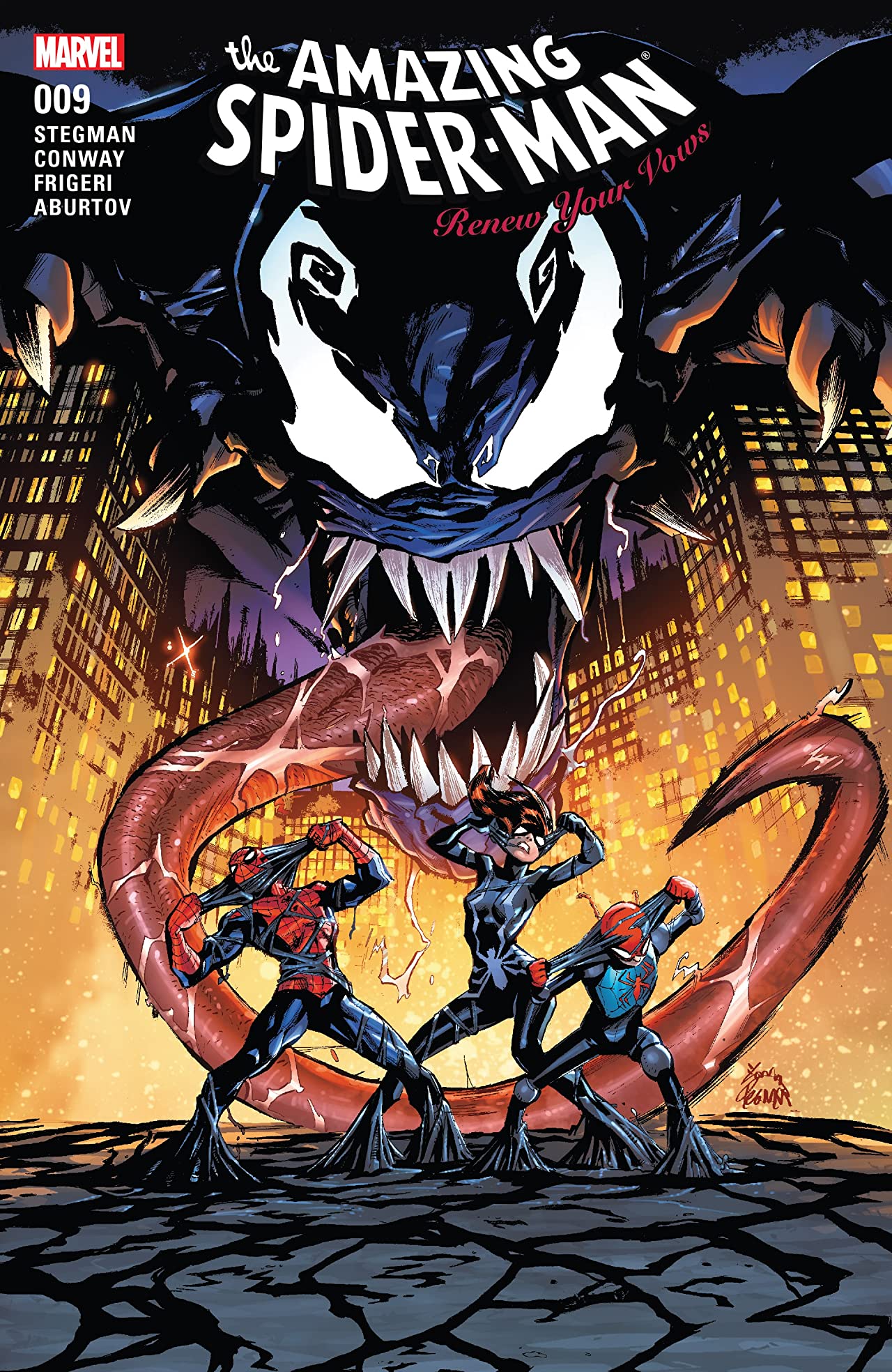 Amazing Spider-Man: Renew Your Vows (2017) #9