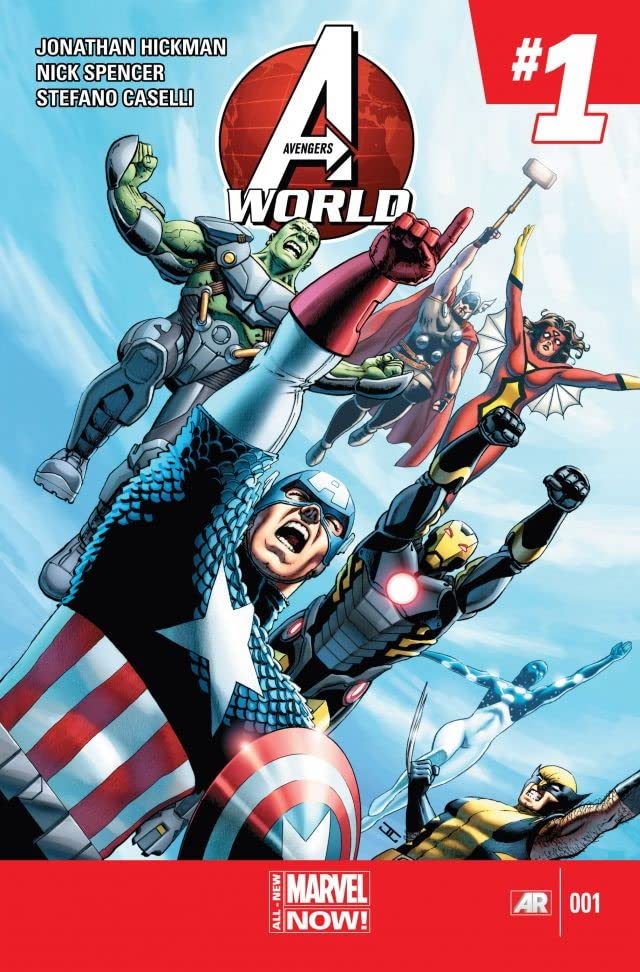 Avengers World (2014) #1