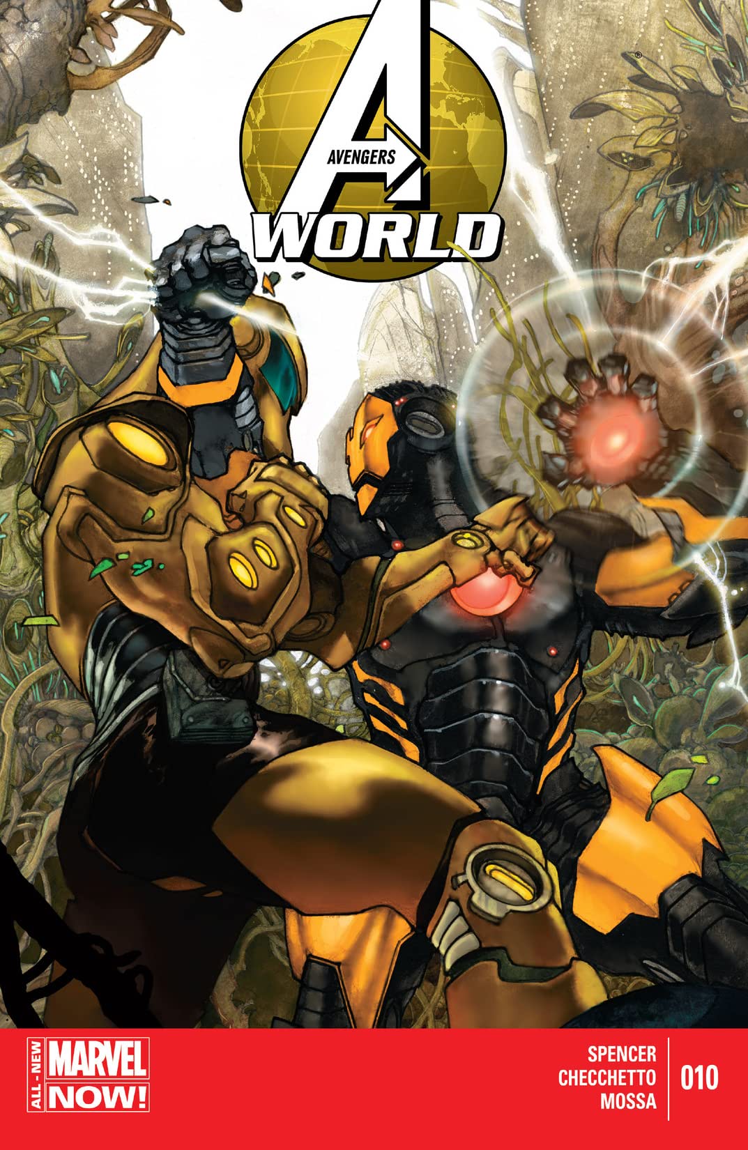 Avengers World (2014) #10