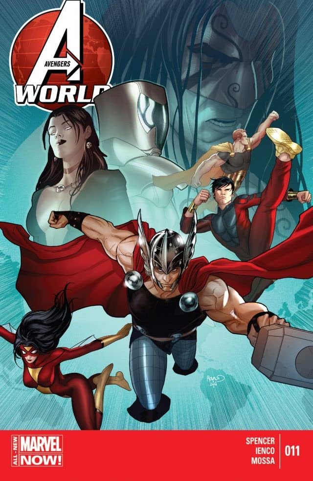 Avengers World (2014) #11