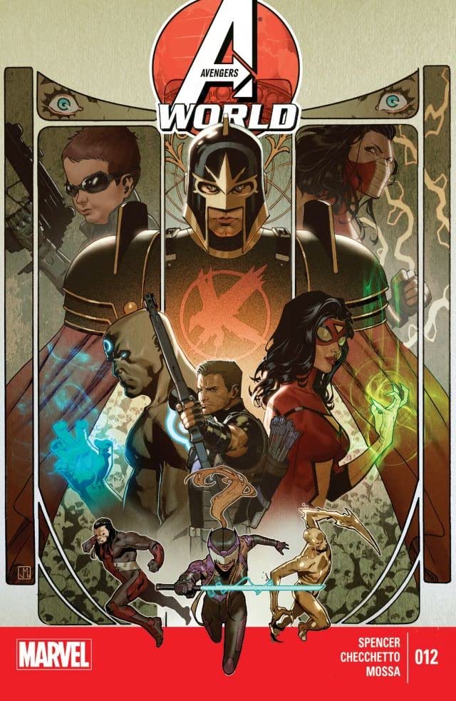 Avengers World (2014) #12