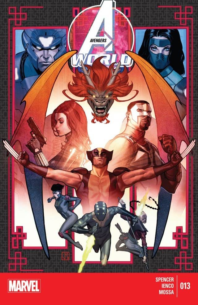 Avengers World (2014) #13