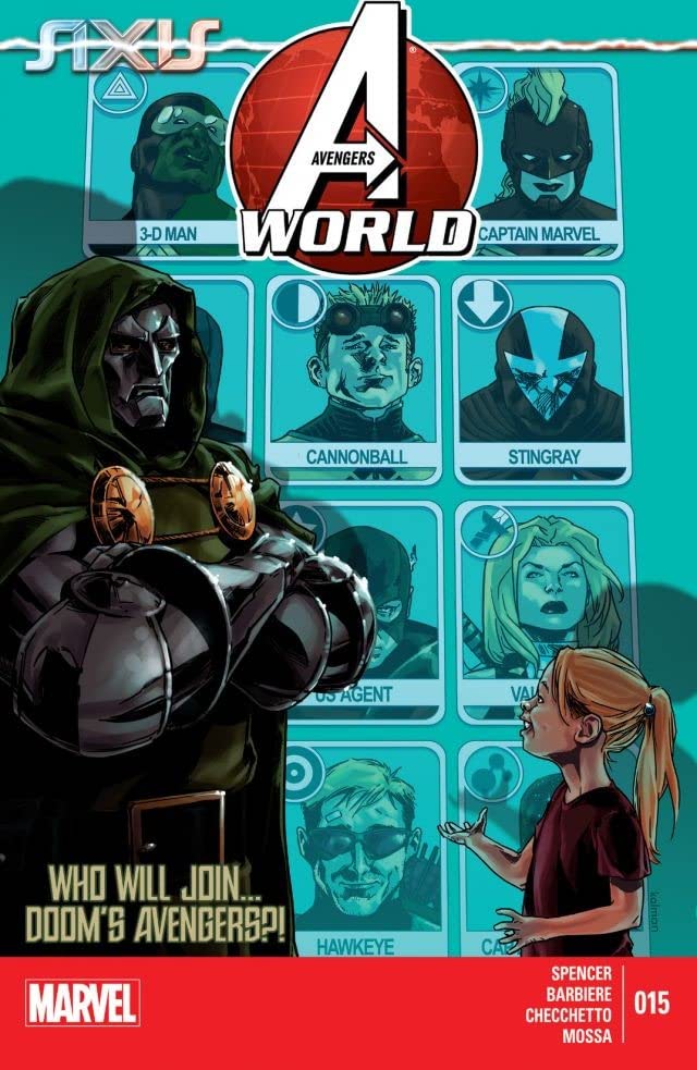 Avengers World (2014) #15
