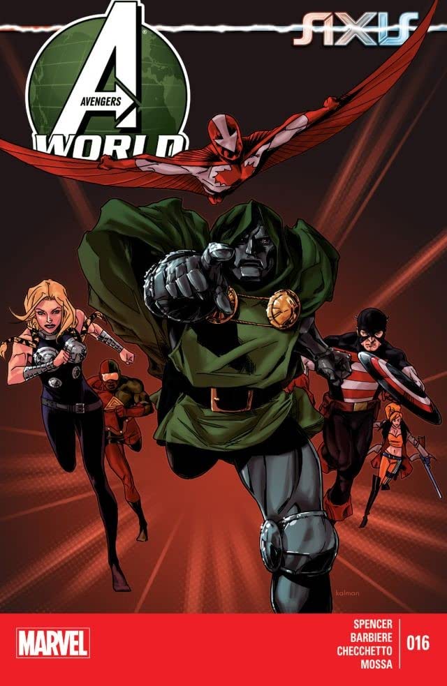 Avengers World (2014) #16