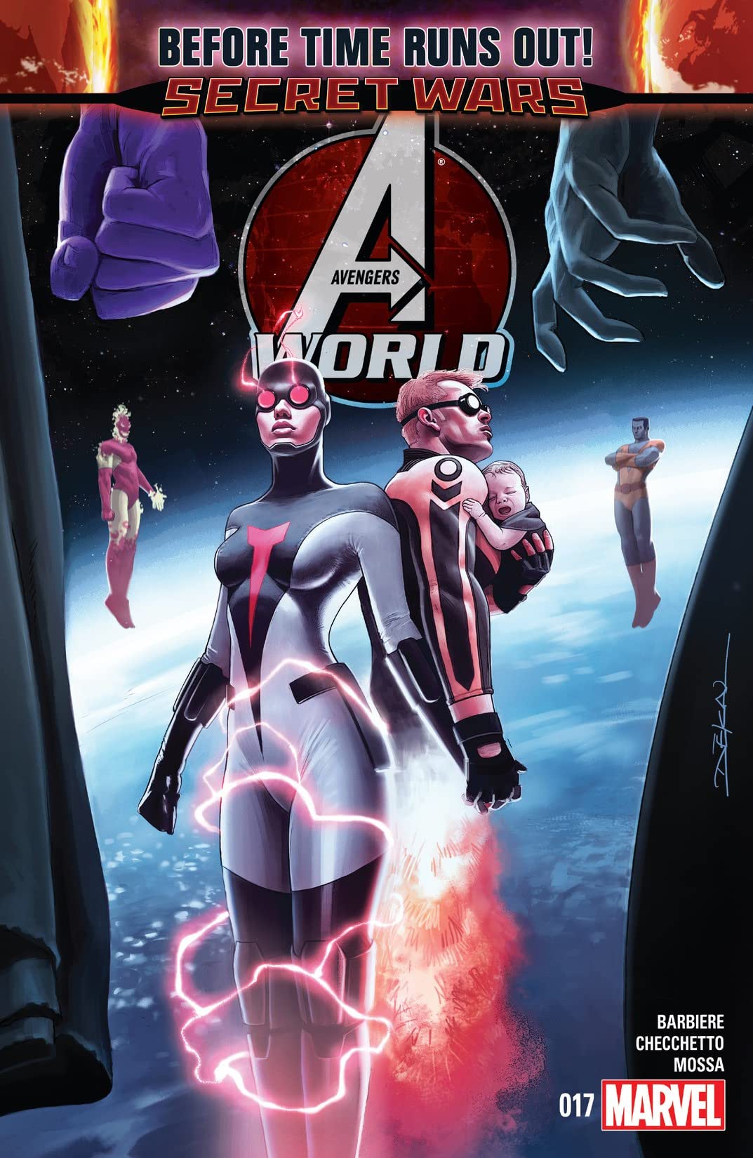 Avengers World (2014) #17
