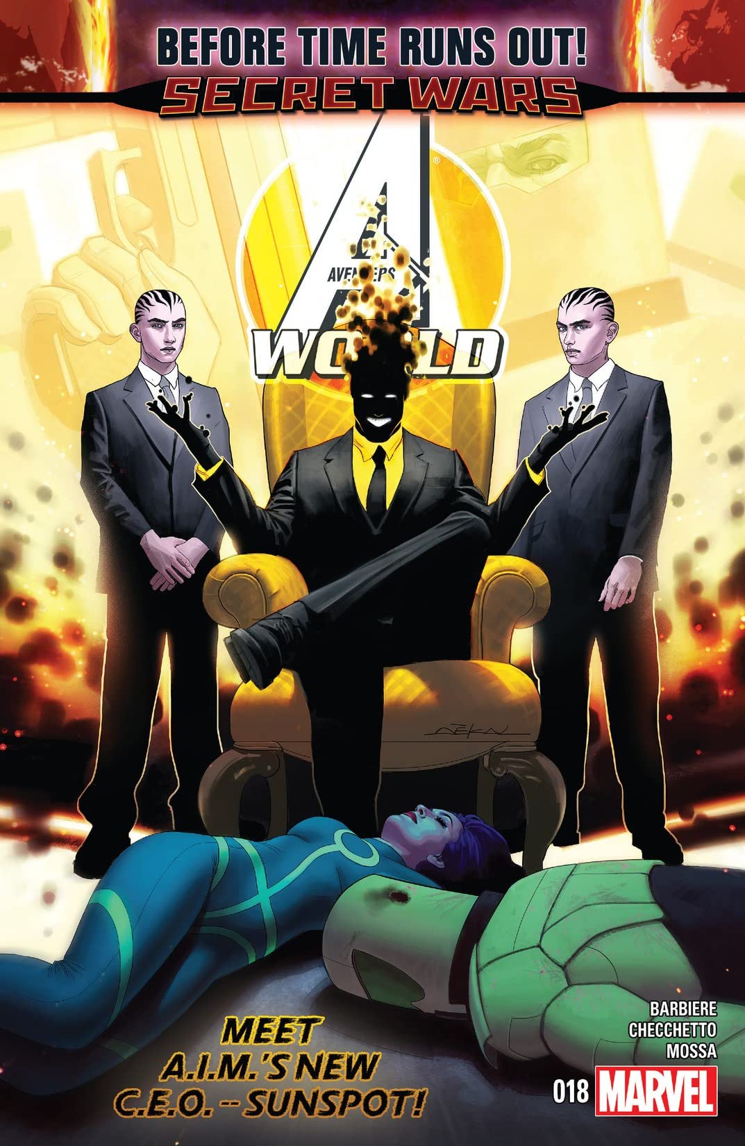 Avengers World (2014) #18