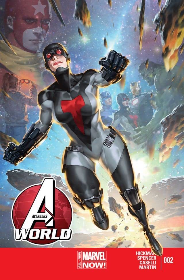 Avengers World (2014) #2