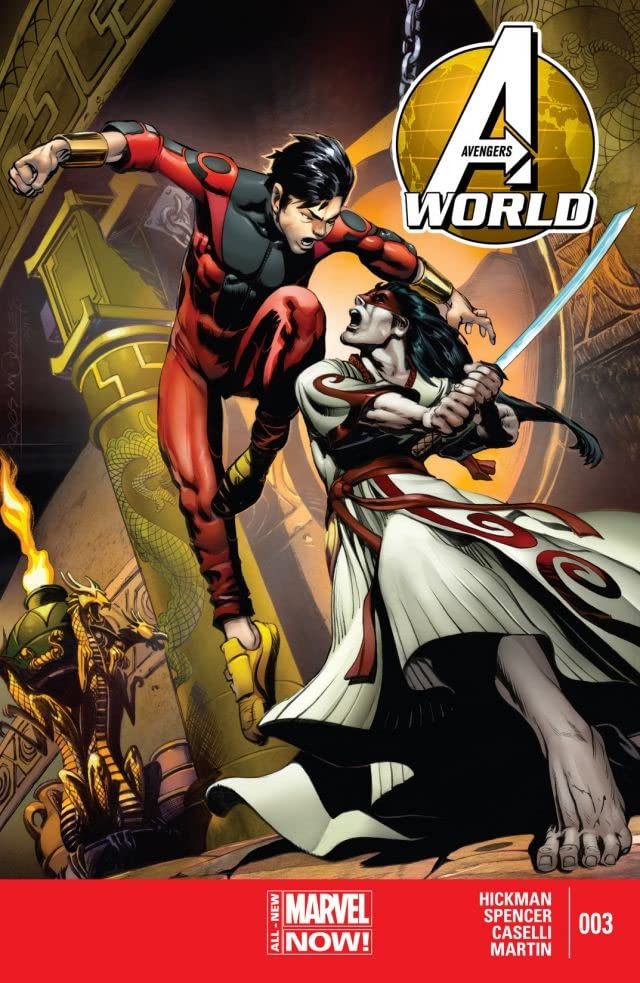 Avengers World (2014) #3