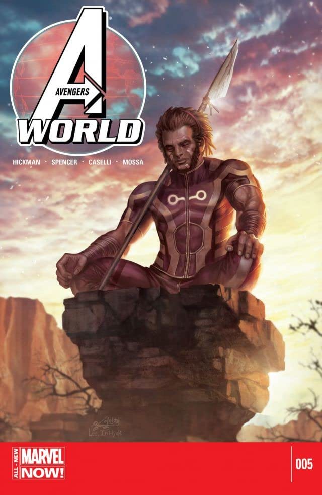 Avengers World (2014) #5