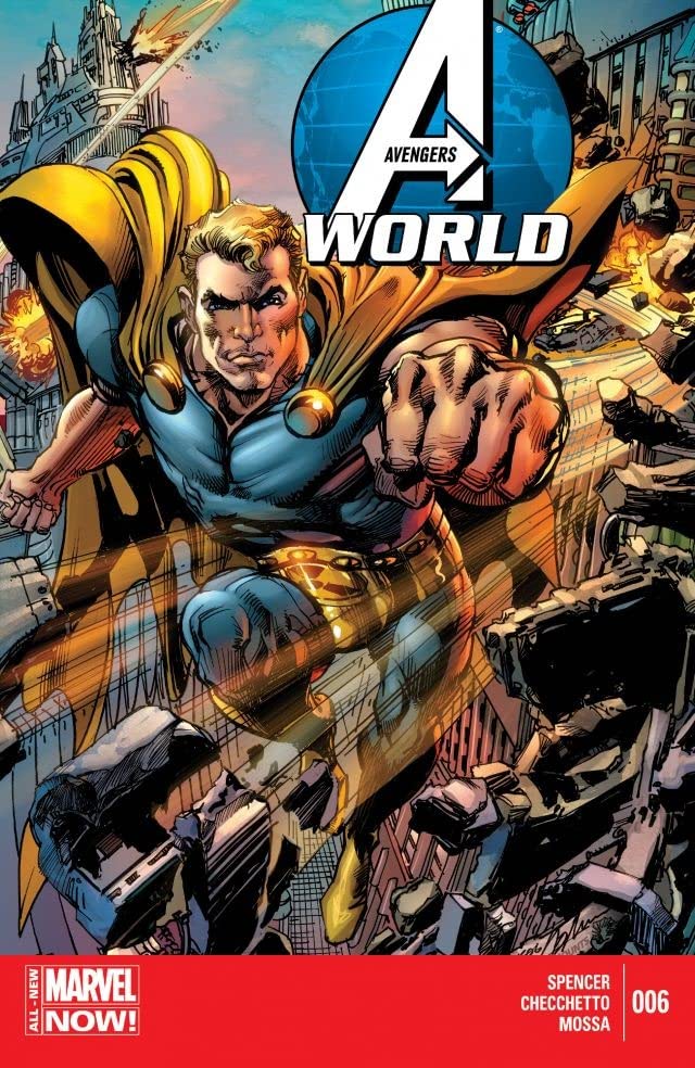 Avengers World (2014) #6