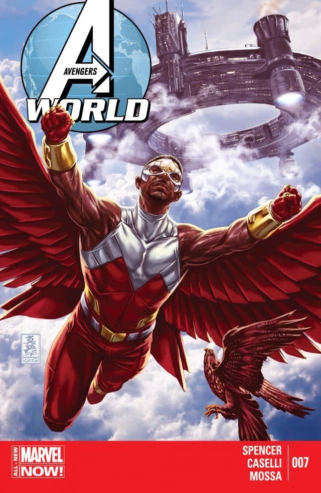 Avengers World (2014) #7 cover