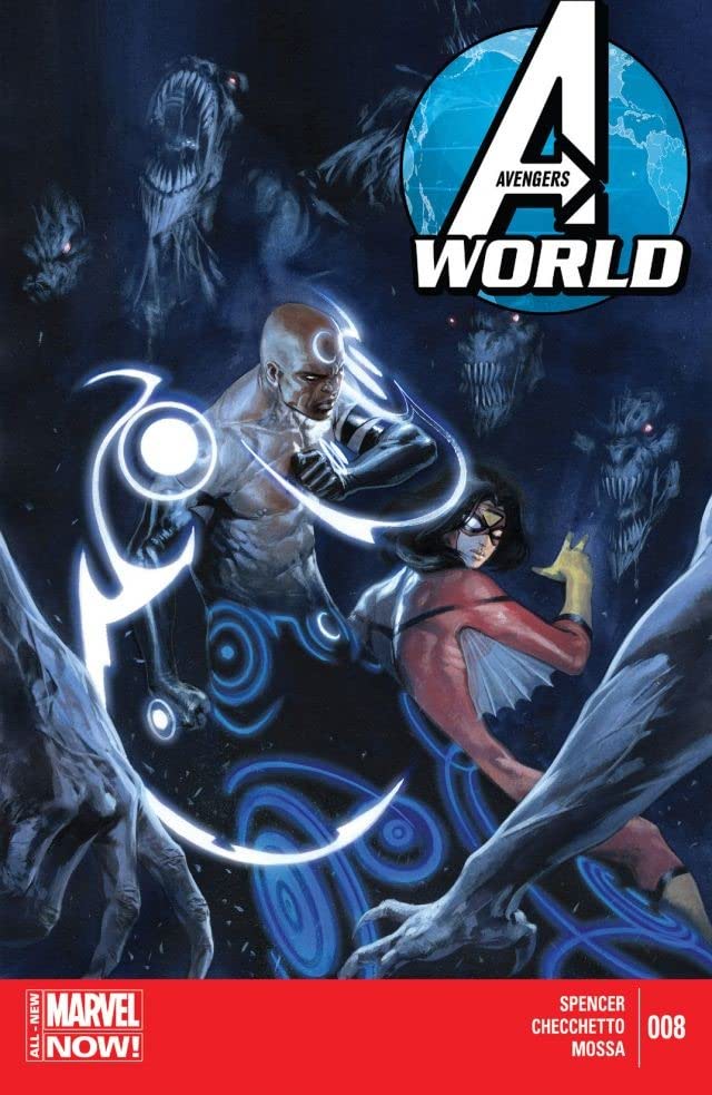 Avengers World (2014) #8