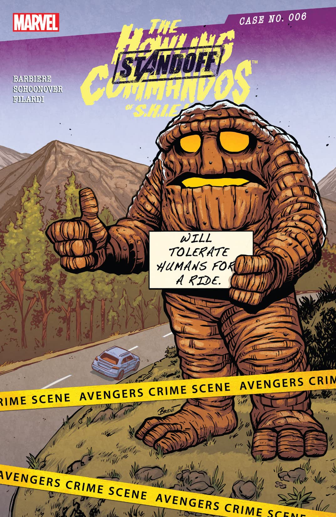 Cover of Howling Commandos of S.H.I.E.L.D. #6