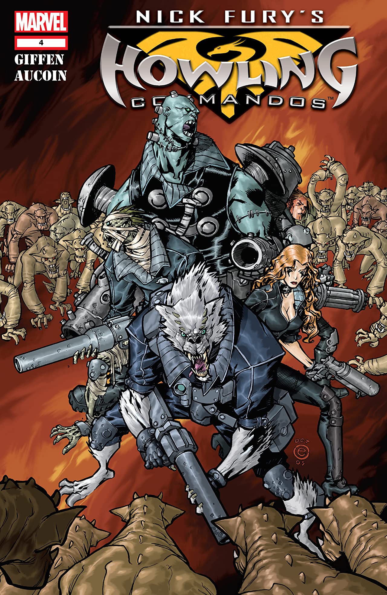 Nick Fury's Howling Commandos (2005) #4