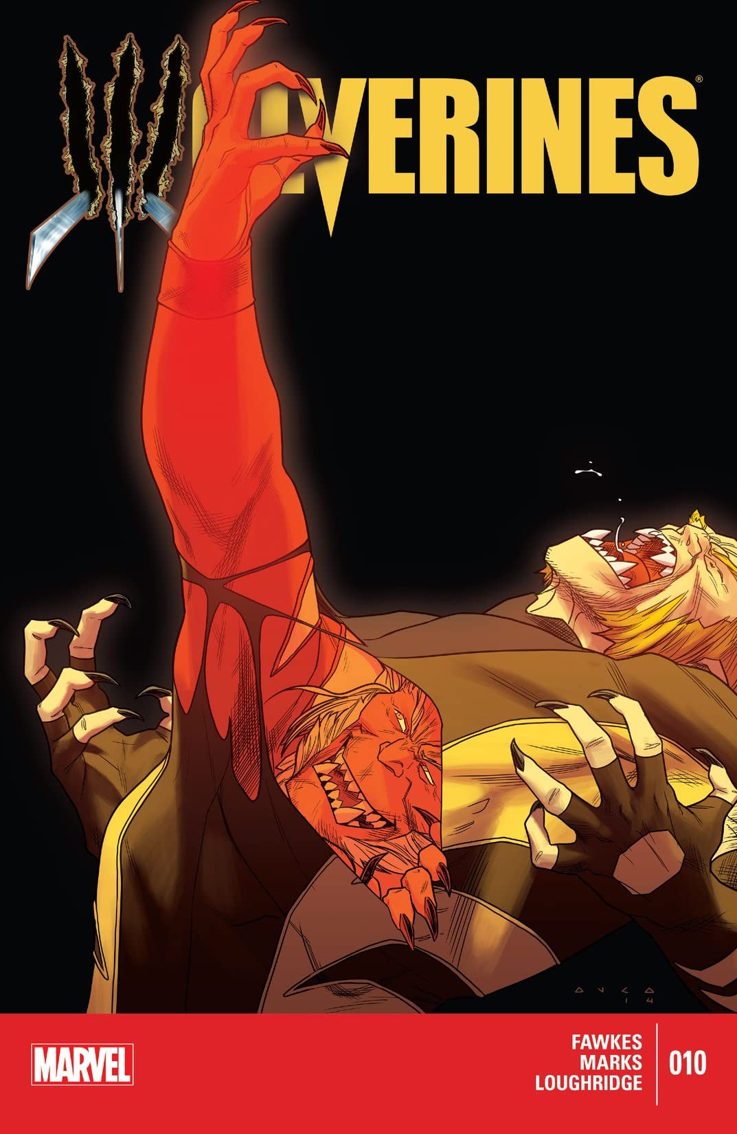 Wolverines (2015) #10 cover