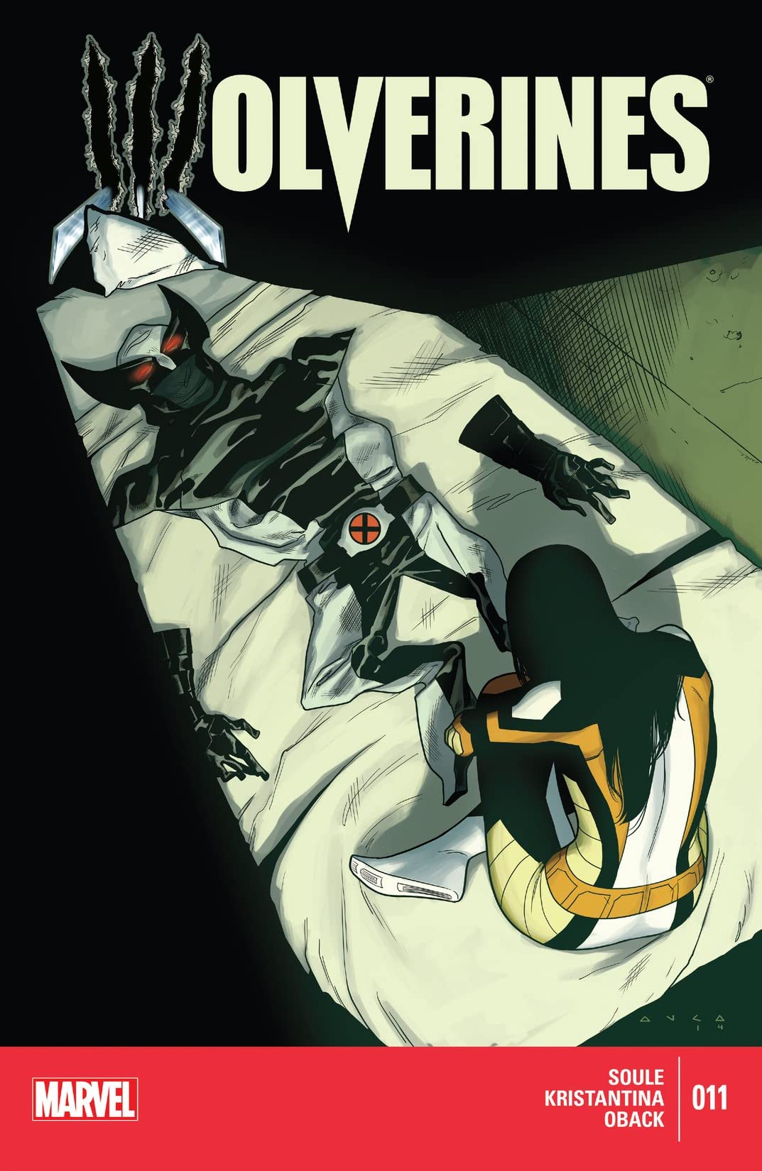 Wolverines (2015) #11 cover