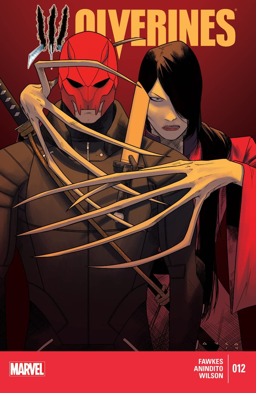 Wolverines (2015) #12 cover