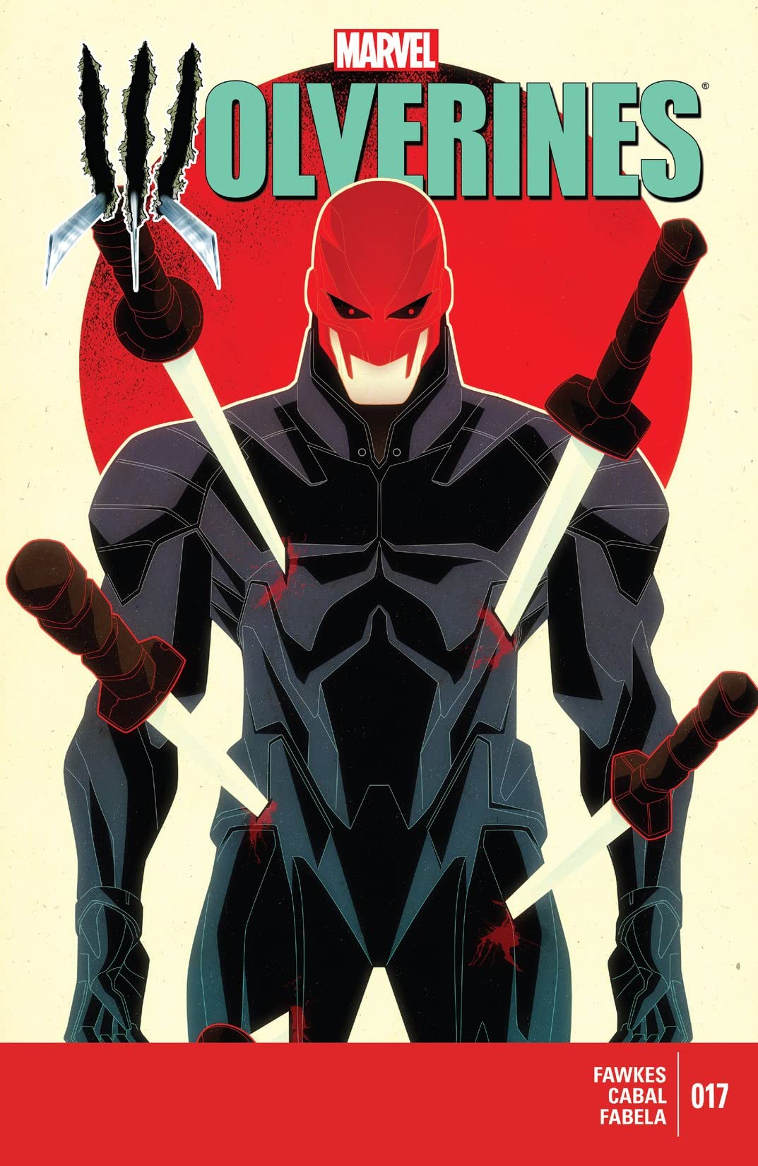 Wolverines (2015) #17 cover